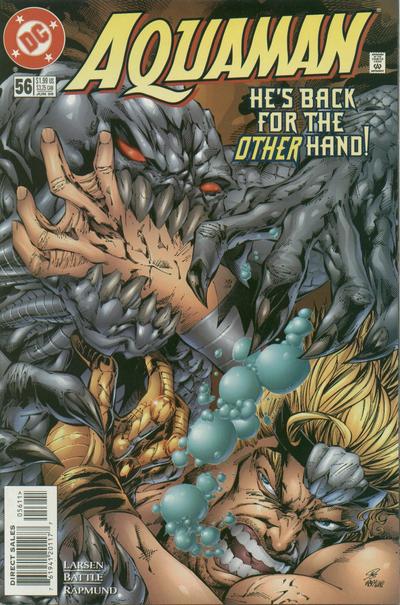 Aquaman #56-Very Fine (7.5 – 9)