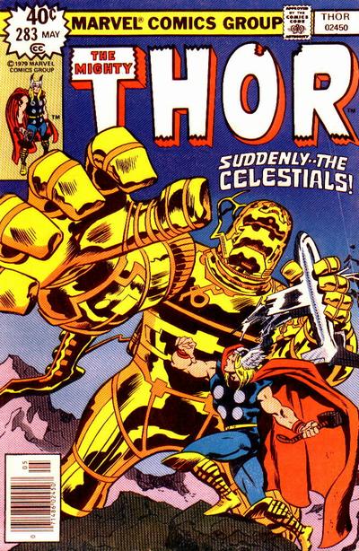 Thor #283 [Regular Edition]-Good (1.8 – 3)