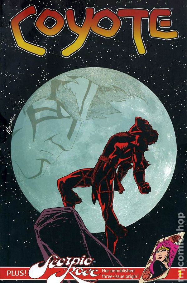 Coyote Graphic Novel Volume 1