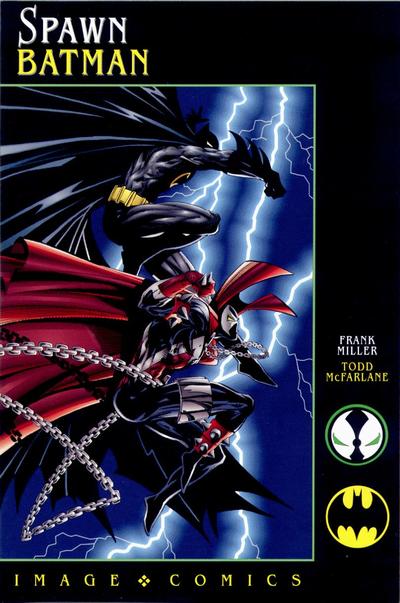 Spawn-Batman #1 