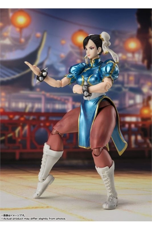Street Fighter S.H. Figuarts Chun-Li (Outfit 2)