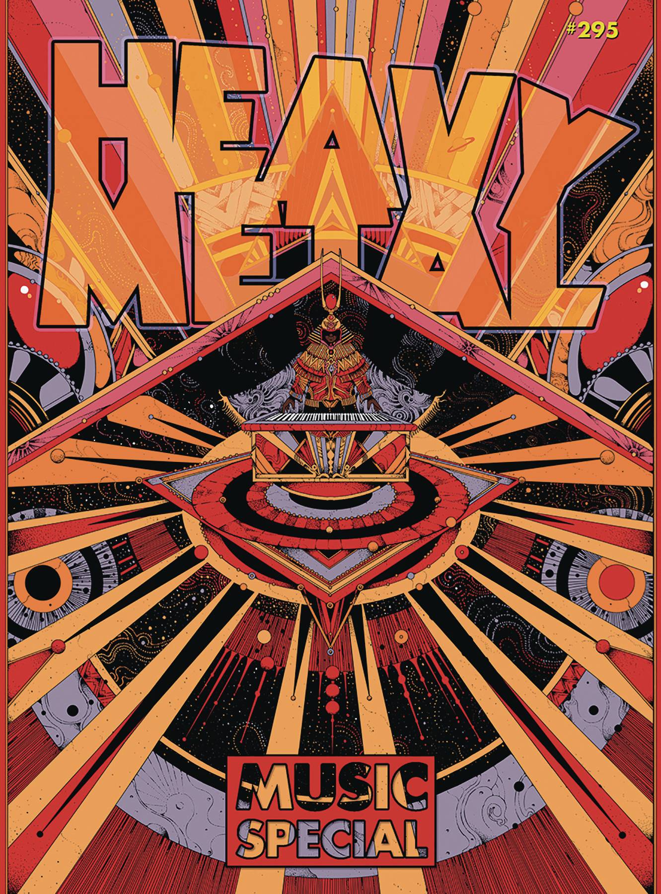 Heavy Metal Volume 295 Cover A Eng (Mature)