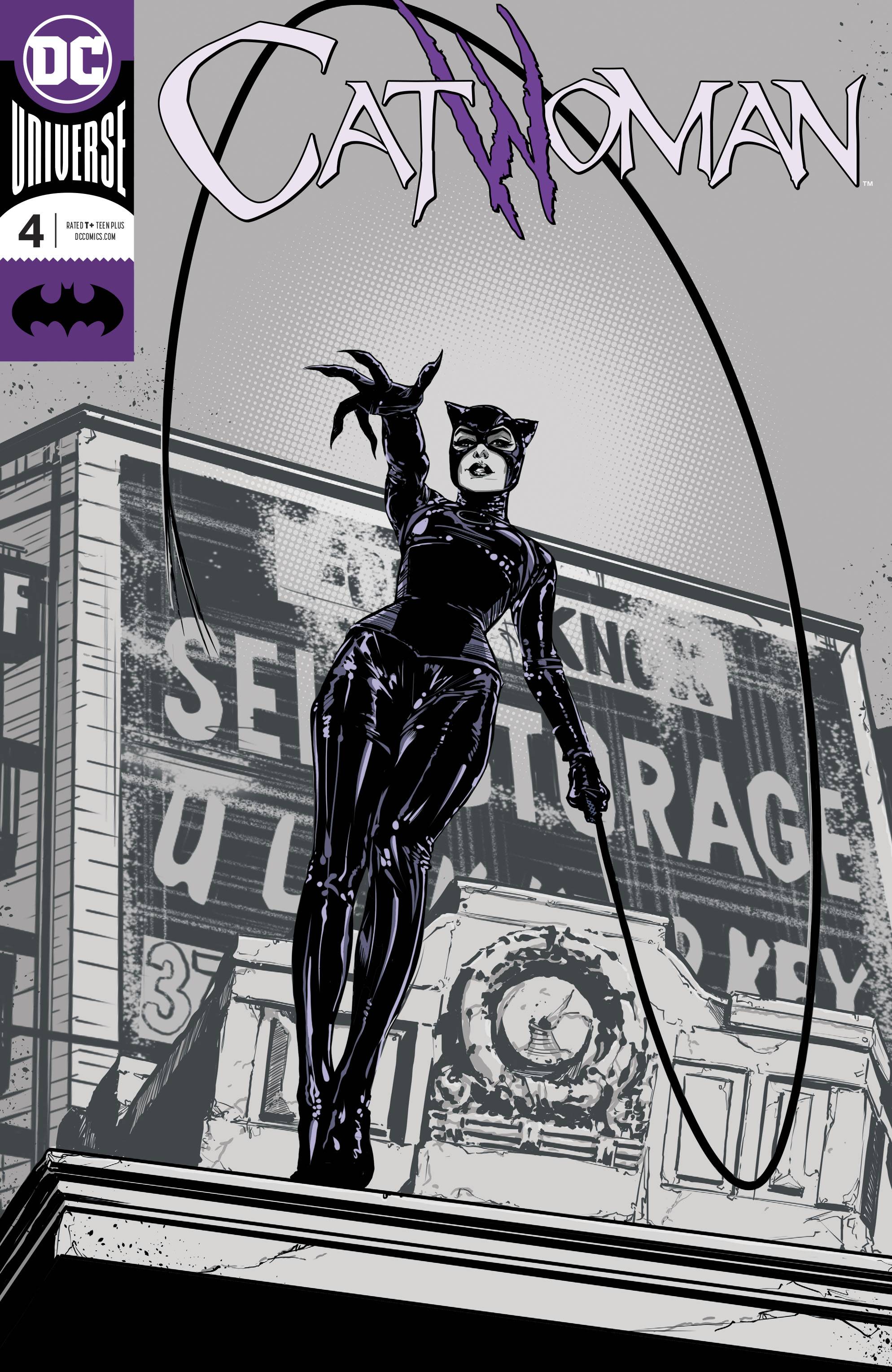 Catwoman #4 Foil (2018)