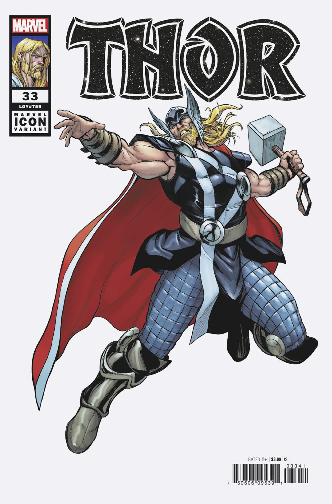 Thor #33 Caselli Marvel Icon Variant (2020)