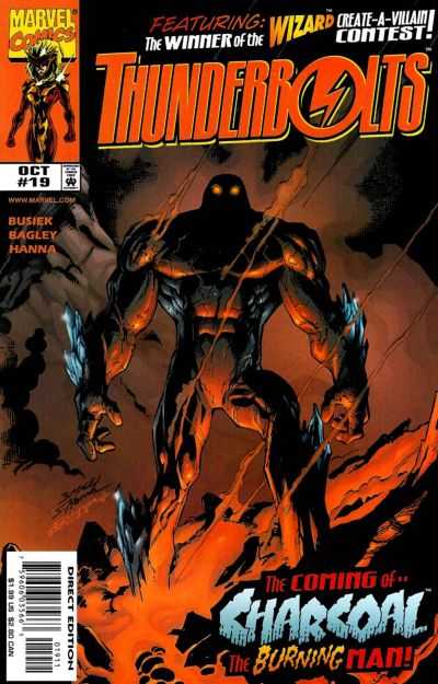 Thunderbolts #19 [Direct Edition]-Fine (5.5 – 7)