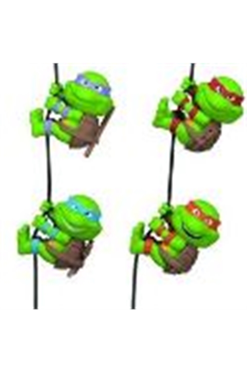 Teenage Mutant Ninja Turtles Scaler 4 Piece Set 