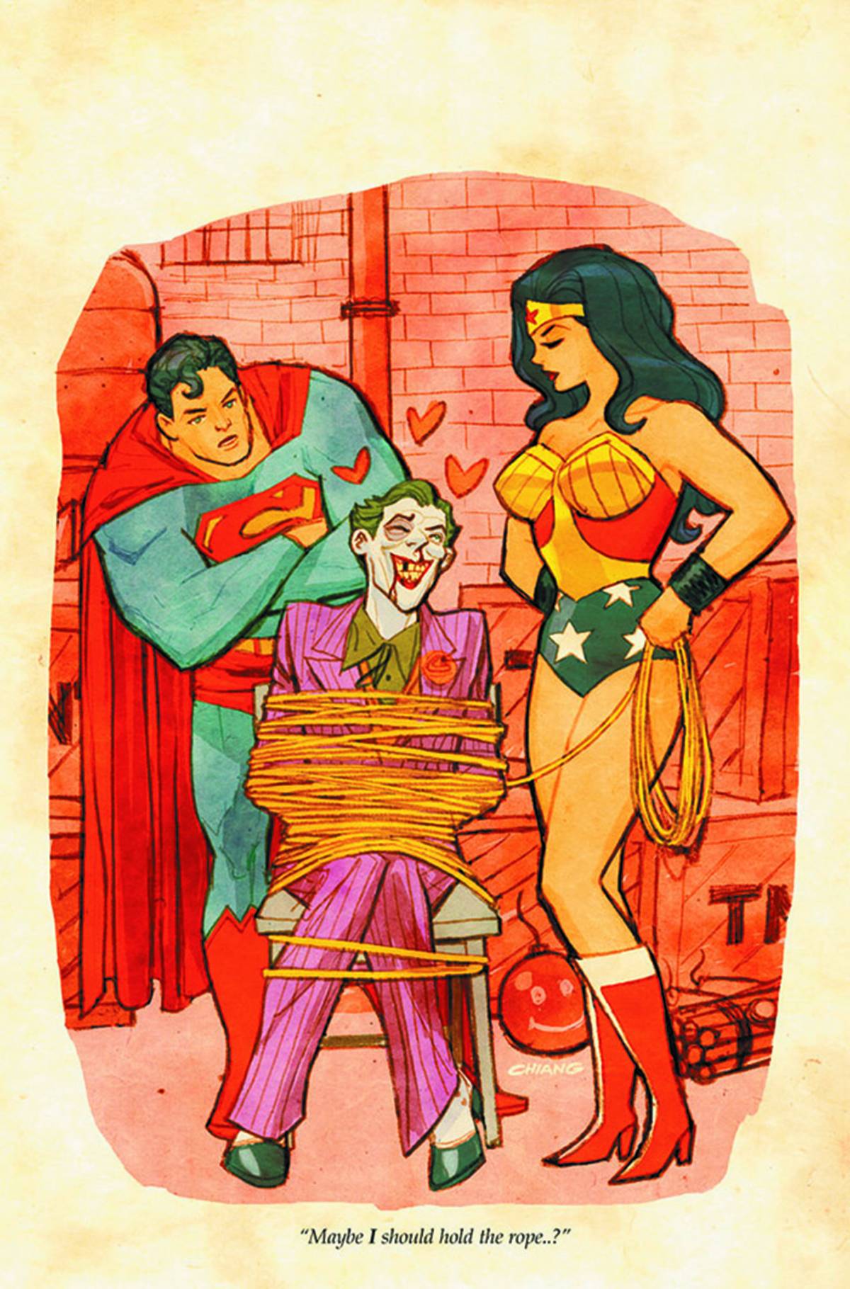 Superman Wonder Woman #18 The Joker Variant Edition (2013)