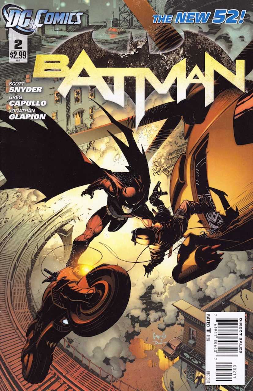 Batman (New 52) #2 (2011)
