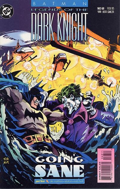 Batman: Legends of The Dark Knight #68-Very Fine (7.5 – 9)