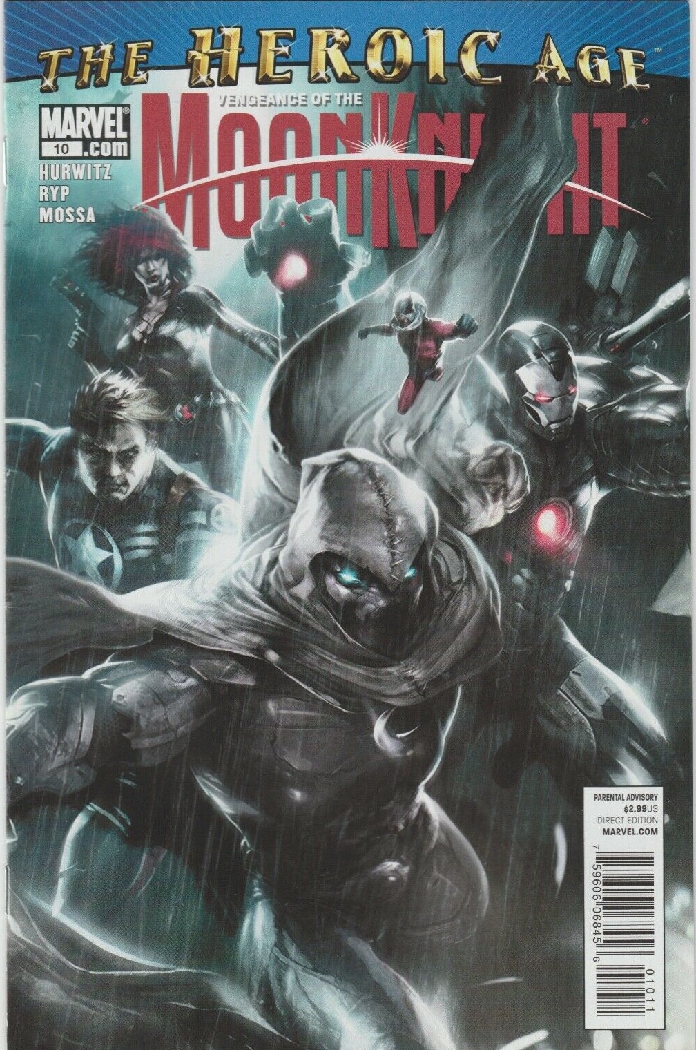 Vengeance of the Moon Knight #10 (2009)