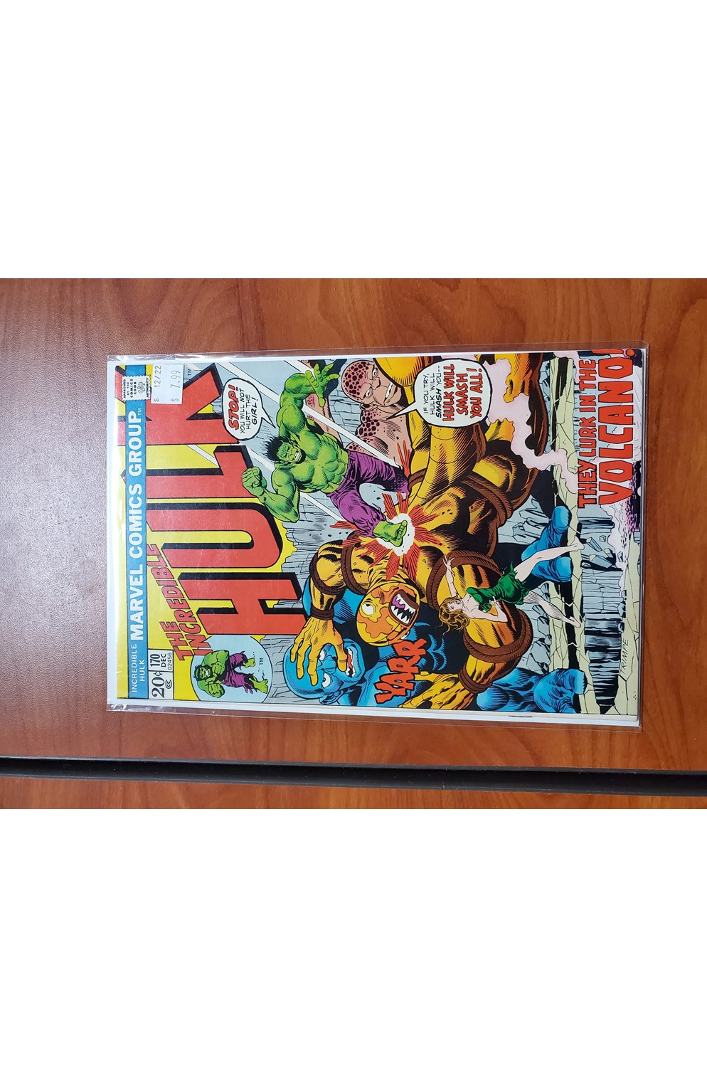 Incredible Hulk #170 Fn+