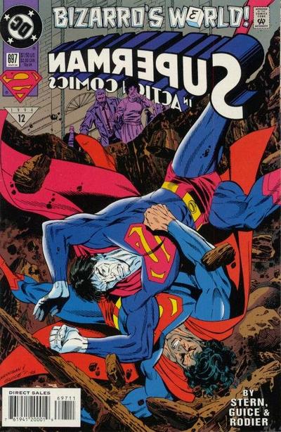 Action Comics #697 [Direct Sales]-Good (1.8 – 3)