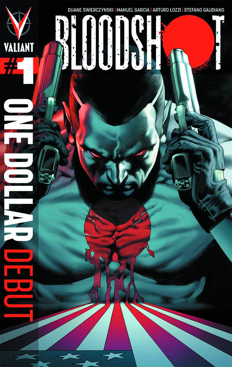 Bloodshot (Vu) #1 One Dollar Debut Edition