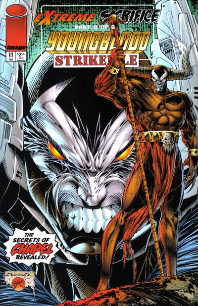 Youngblood Strikefile #11-Fine (5.5 – 7)