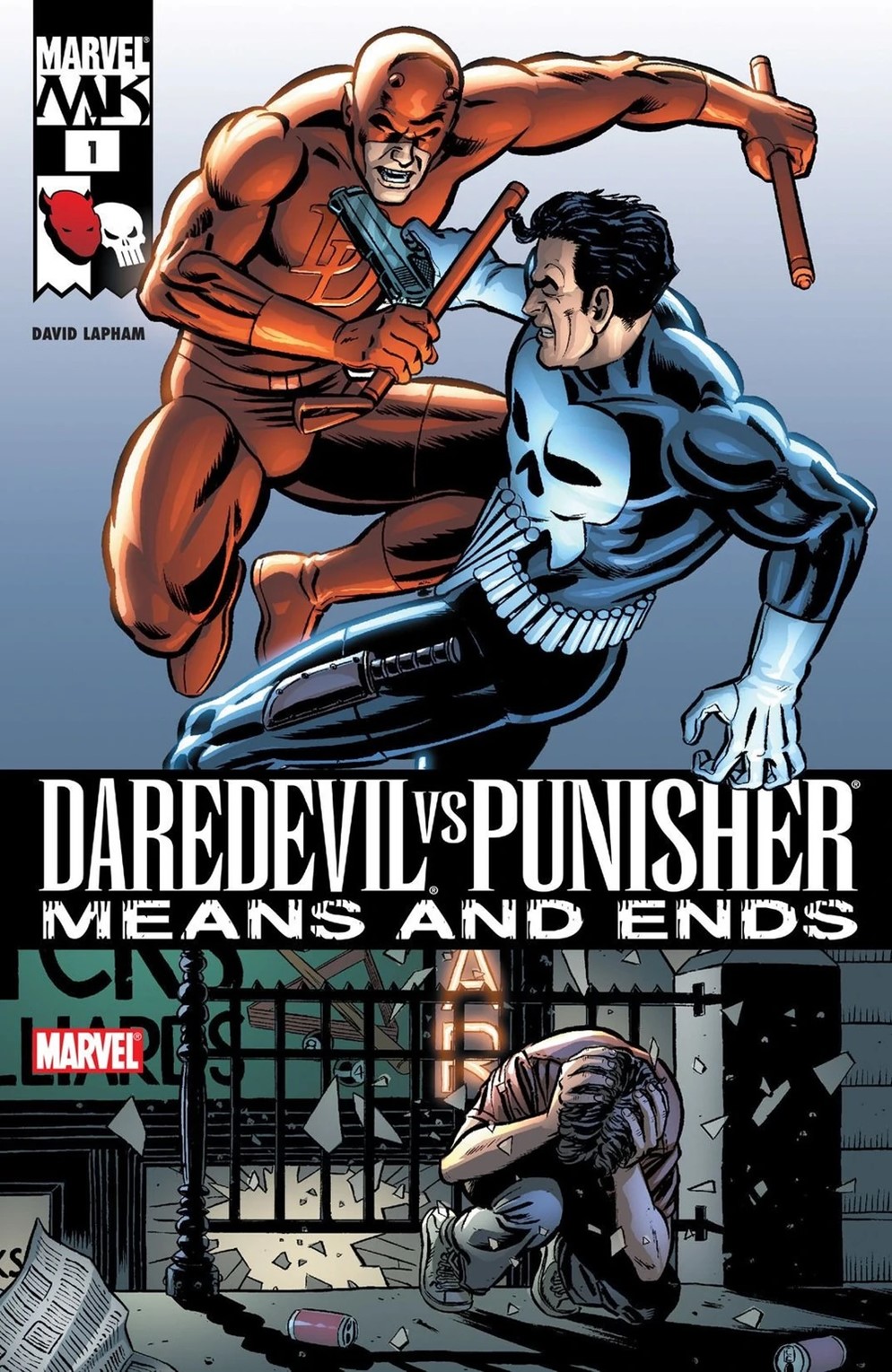 Daredevil Vs Punisher: Means And Ends Limited Series Bundle Issues 1-6