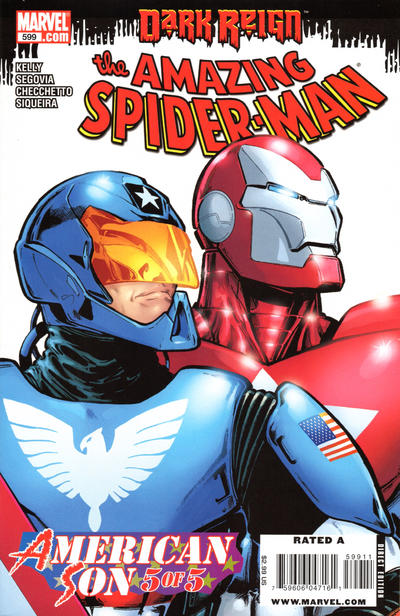 The Amazing Spider-Man #599 [Direct Edition]