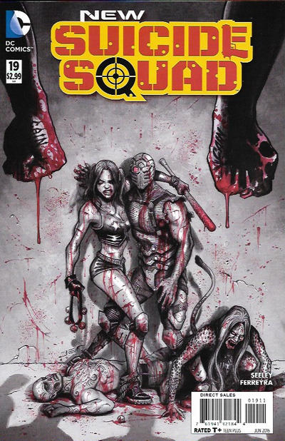 New Suicide Squad #19 [Direct Sales]