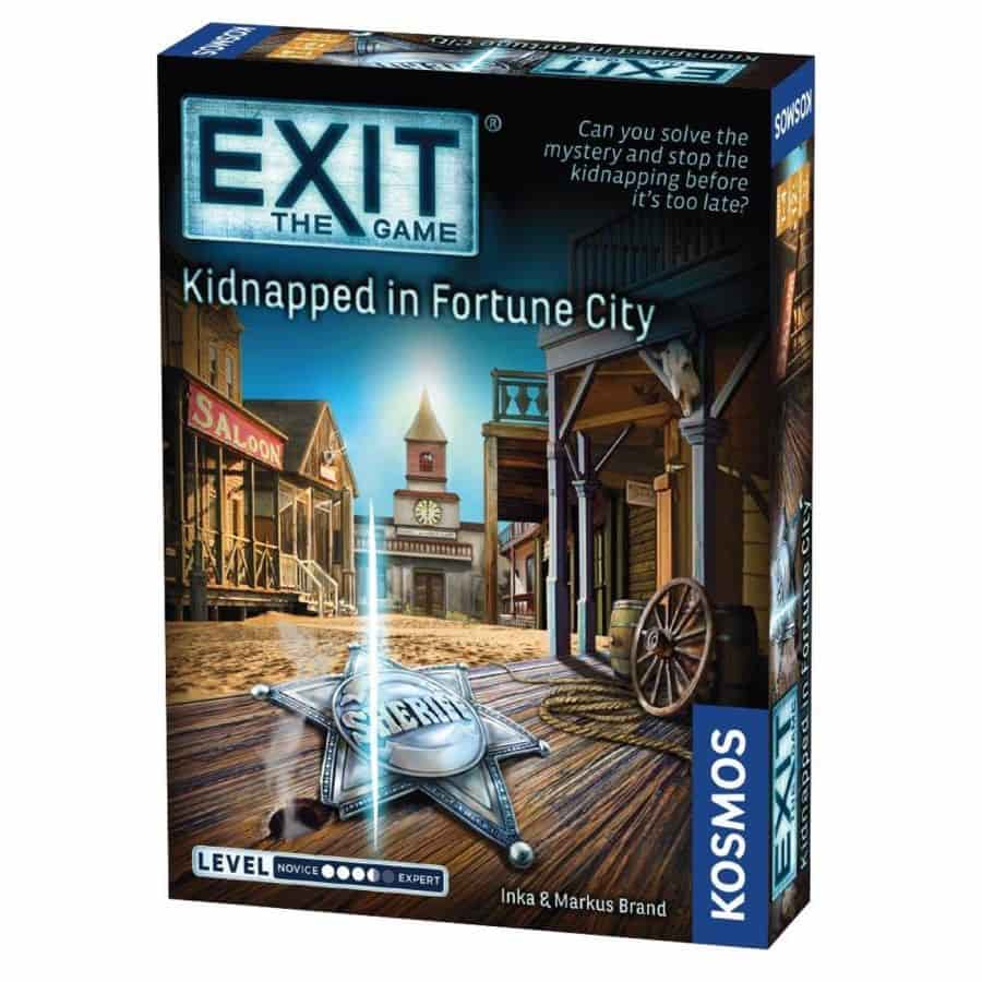 Exit The Game : Kidnapped In Fortune City