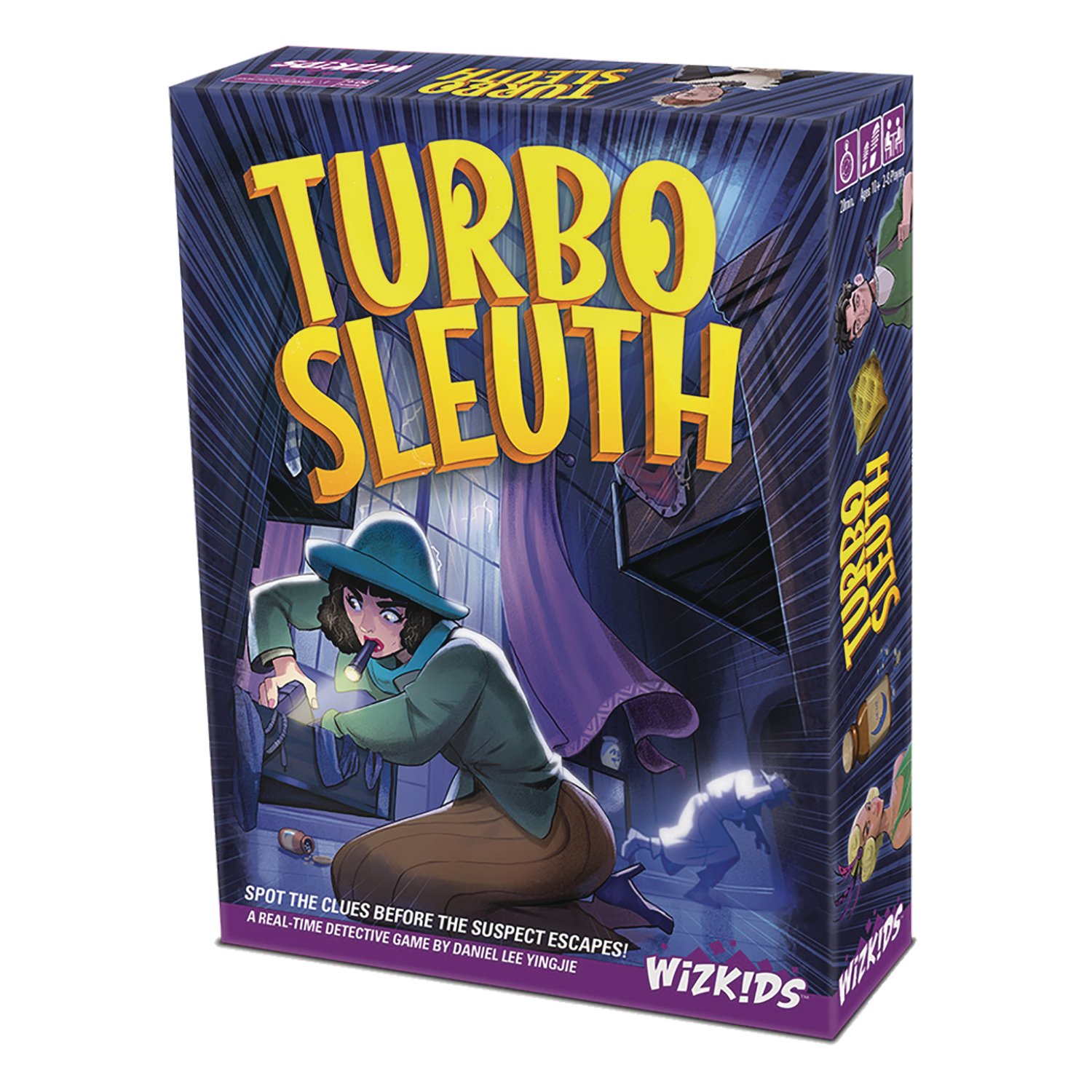 Turbo Sleuth Game