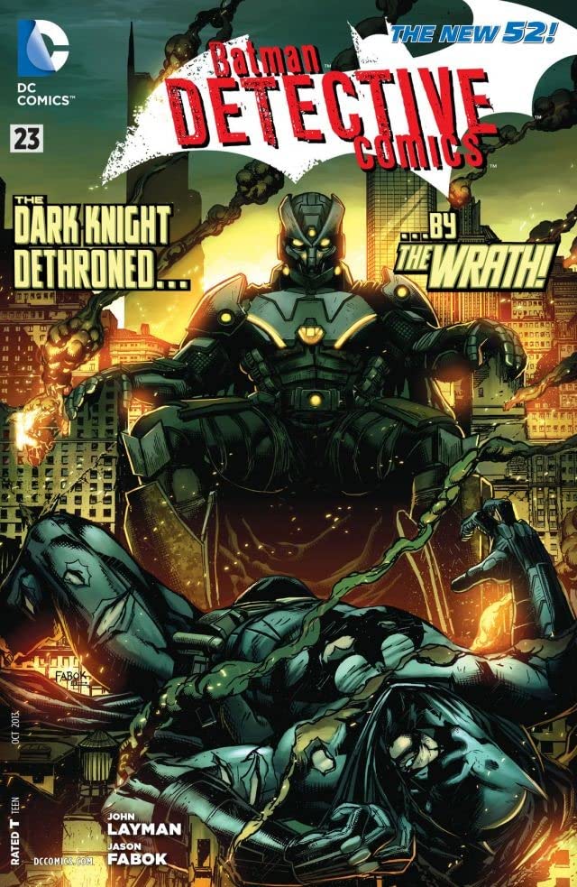Detective Comics #23 (2011)