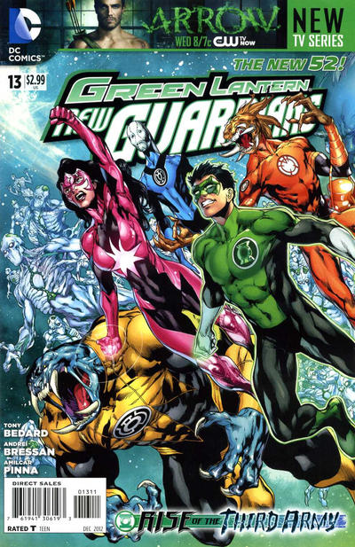 Green Lantern New Guardians #13 (2011)