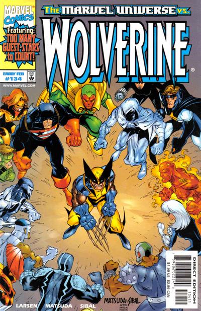 Wolverine #134 [Direct Edition]-Near Mint (9.2 - 9.8)