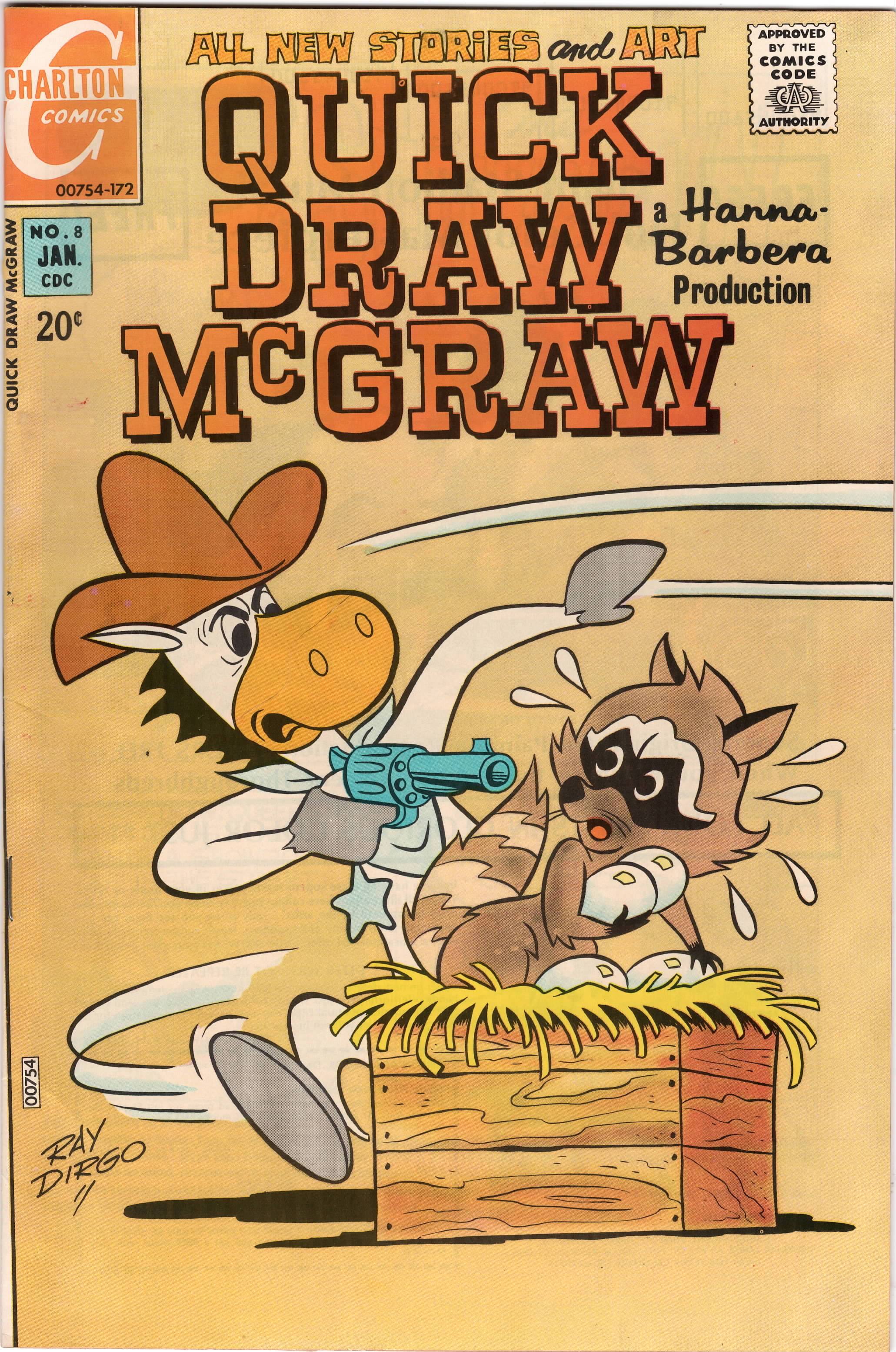 Quick Draw Mcgraw #8