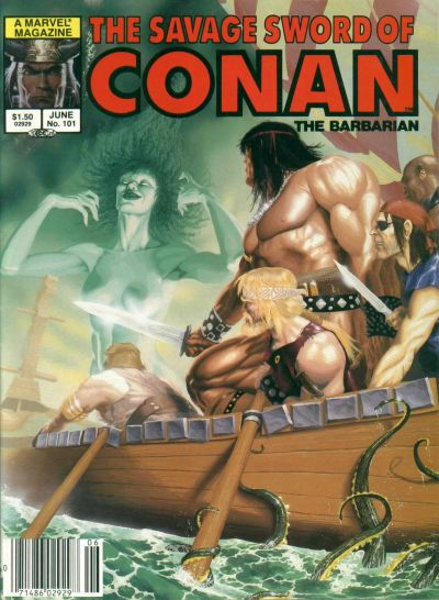 The Savage Sword of Conan #101 - Fn+