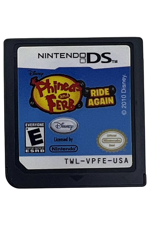 Nintendo Ds Phineas And Ferb Ride Again Game Only (Pre-Owned)