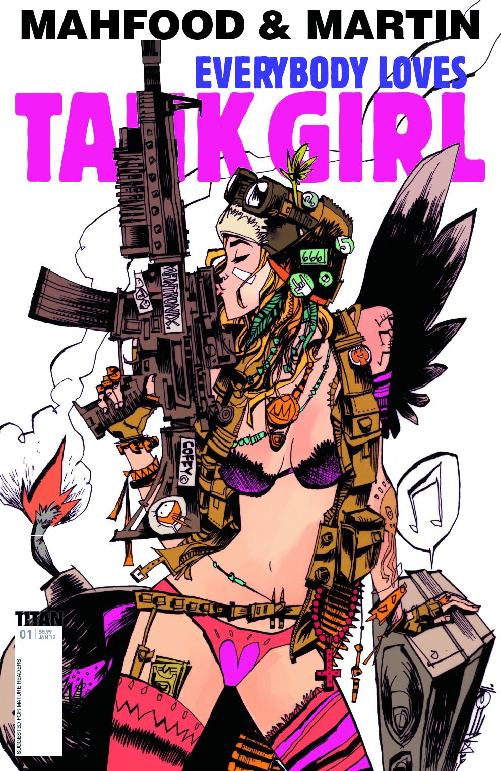 Everybody Loves Tank Girl #1