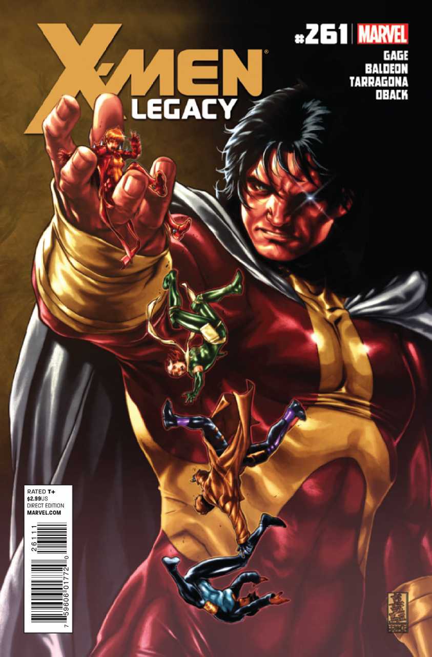 X-Men Legacy #261 (2008) (1991)