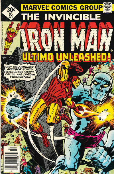 Iron Man #95 [Whitman] Above Average/Fine (5 - 7)