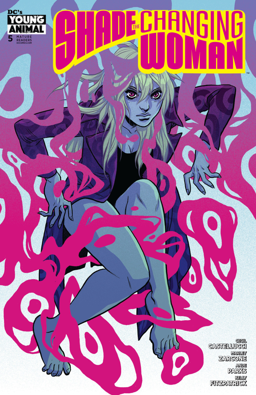 Shade The Changing Woman #5 (Mature) (Of 6)