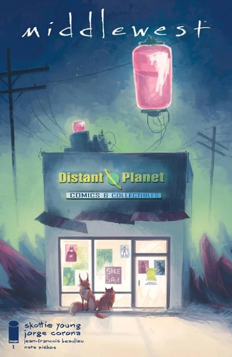 Middlewest #1 Distant Planet Comics & Collectibles