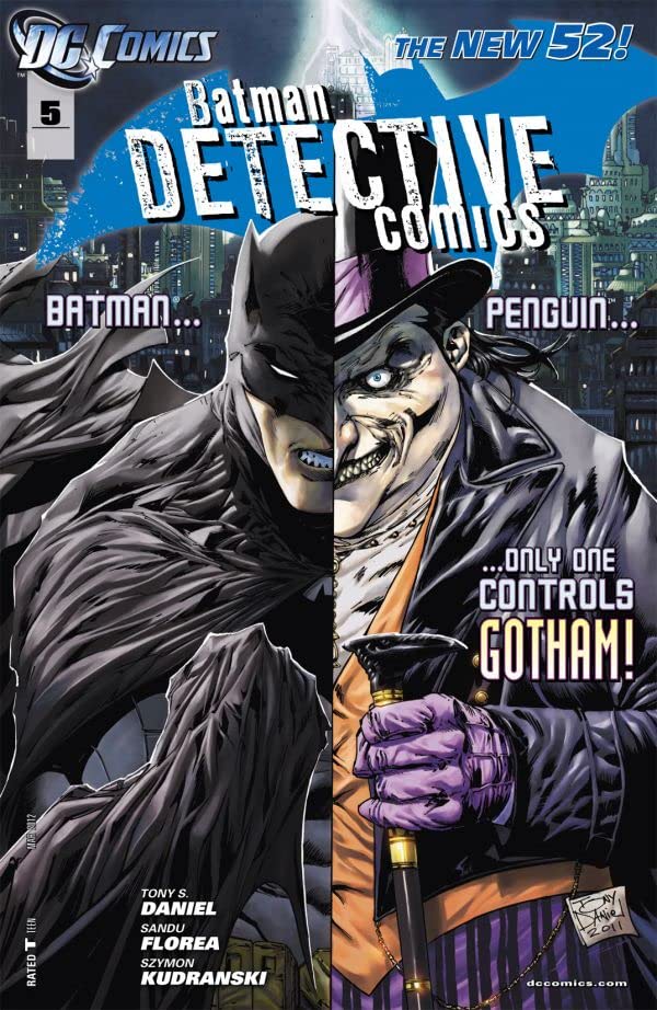 Detective Comics #5 (2011)