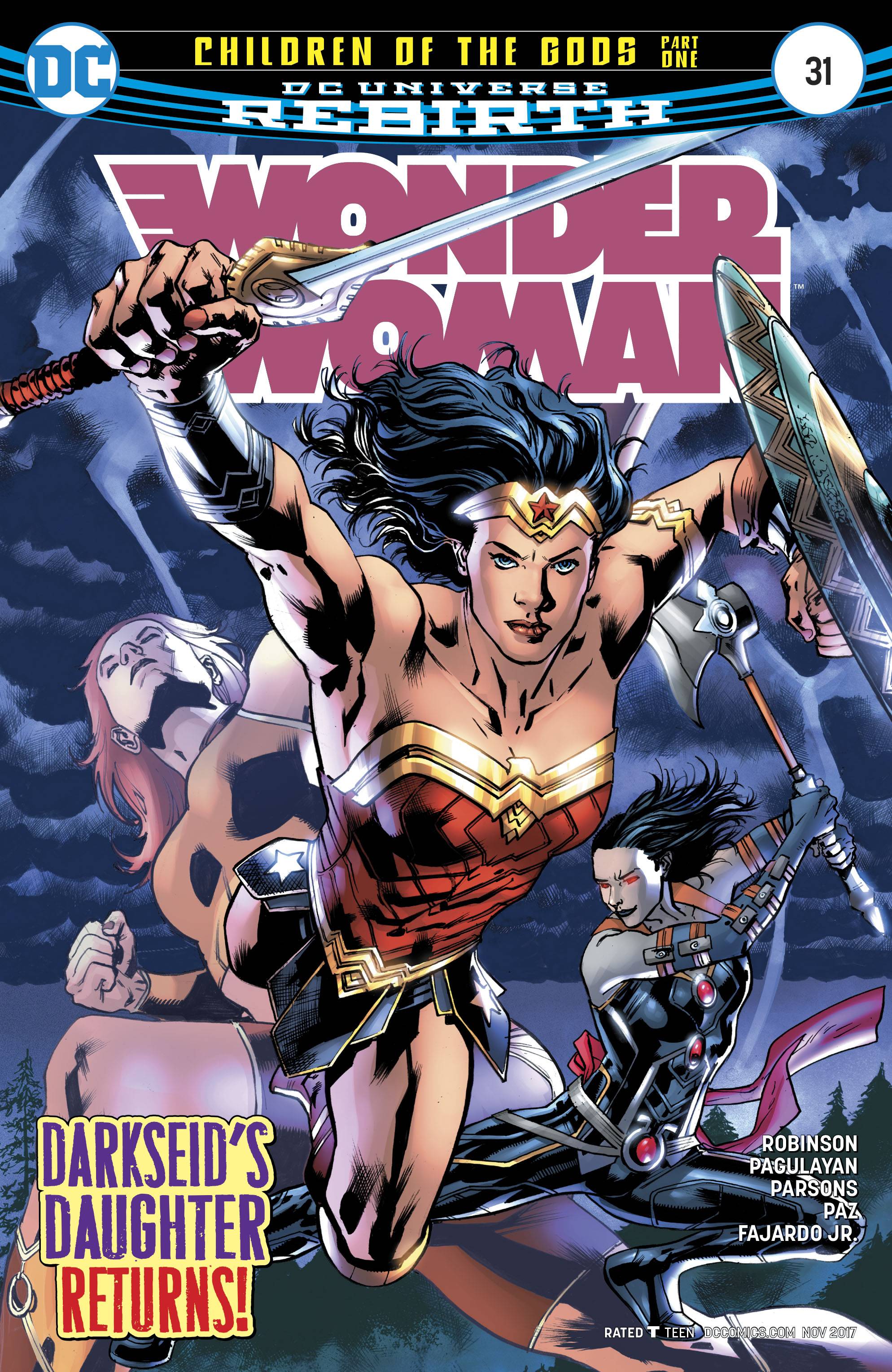 Wonder Woman #31 (2016)