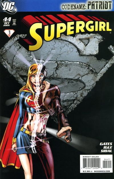 Supergirl #44-Very Fine (7.5 – 9)