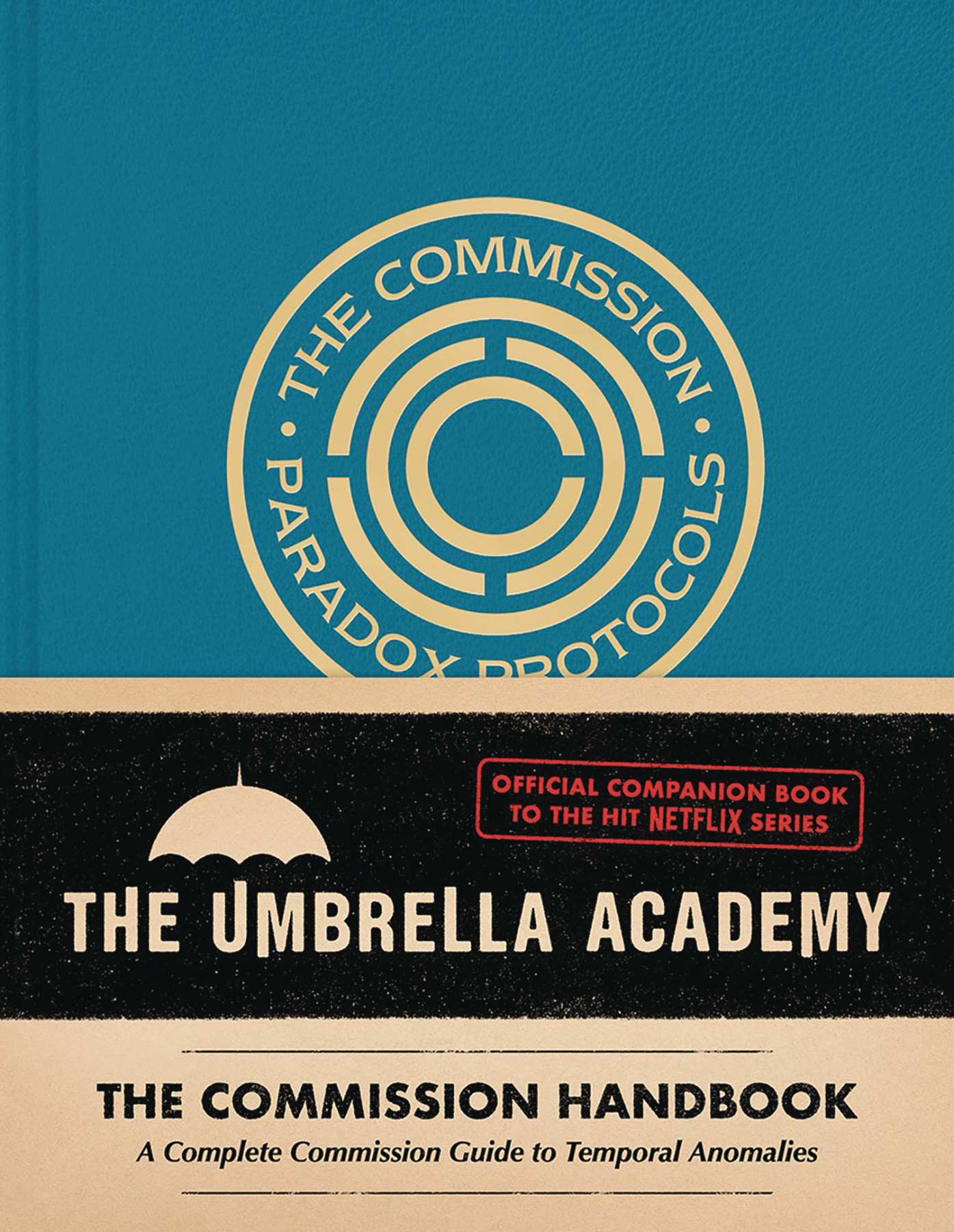 Umbrella Academy The Commission Handbook Hardcover