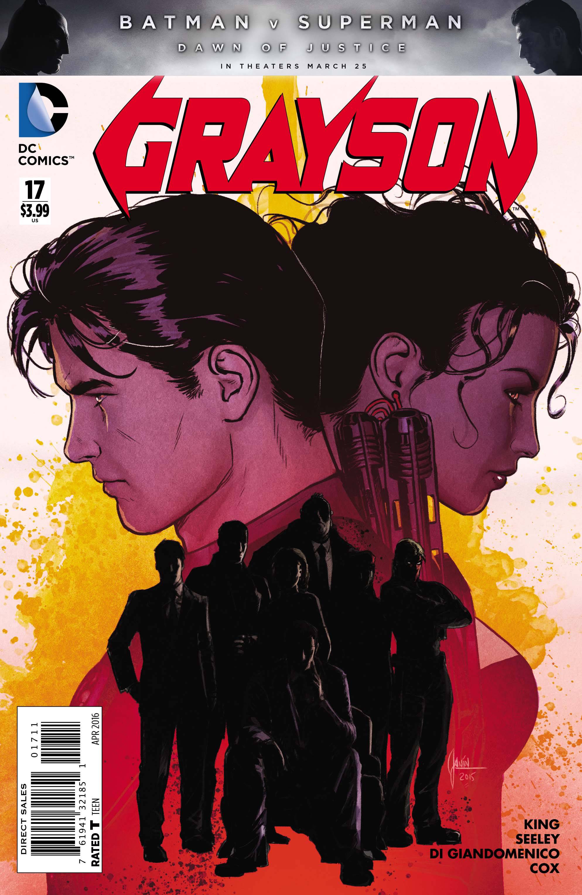 Grayson #17 (2014)