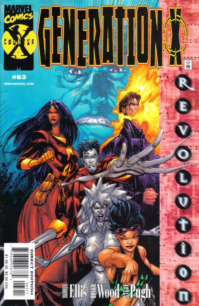 Generation X #63 [Variant Edition]-Near Mint (9.2 - 9.8)