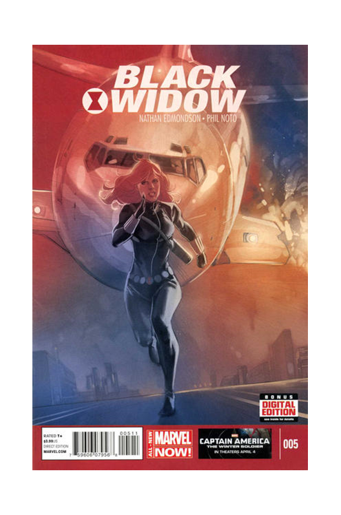 Black Widow #5 (2014)