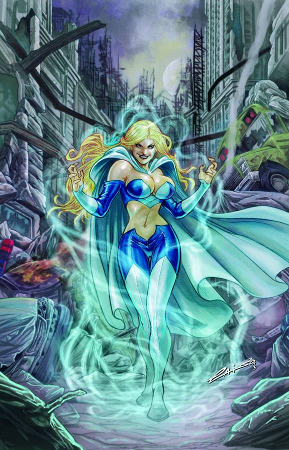 Grimm Fairy Tales Giant Size 2013 (Unleashed Pt6) D Cover Laiso #7