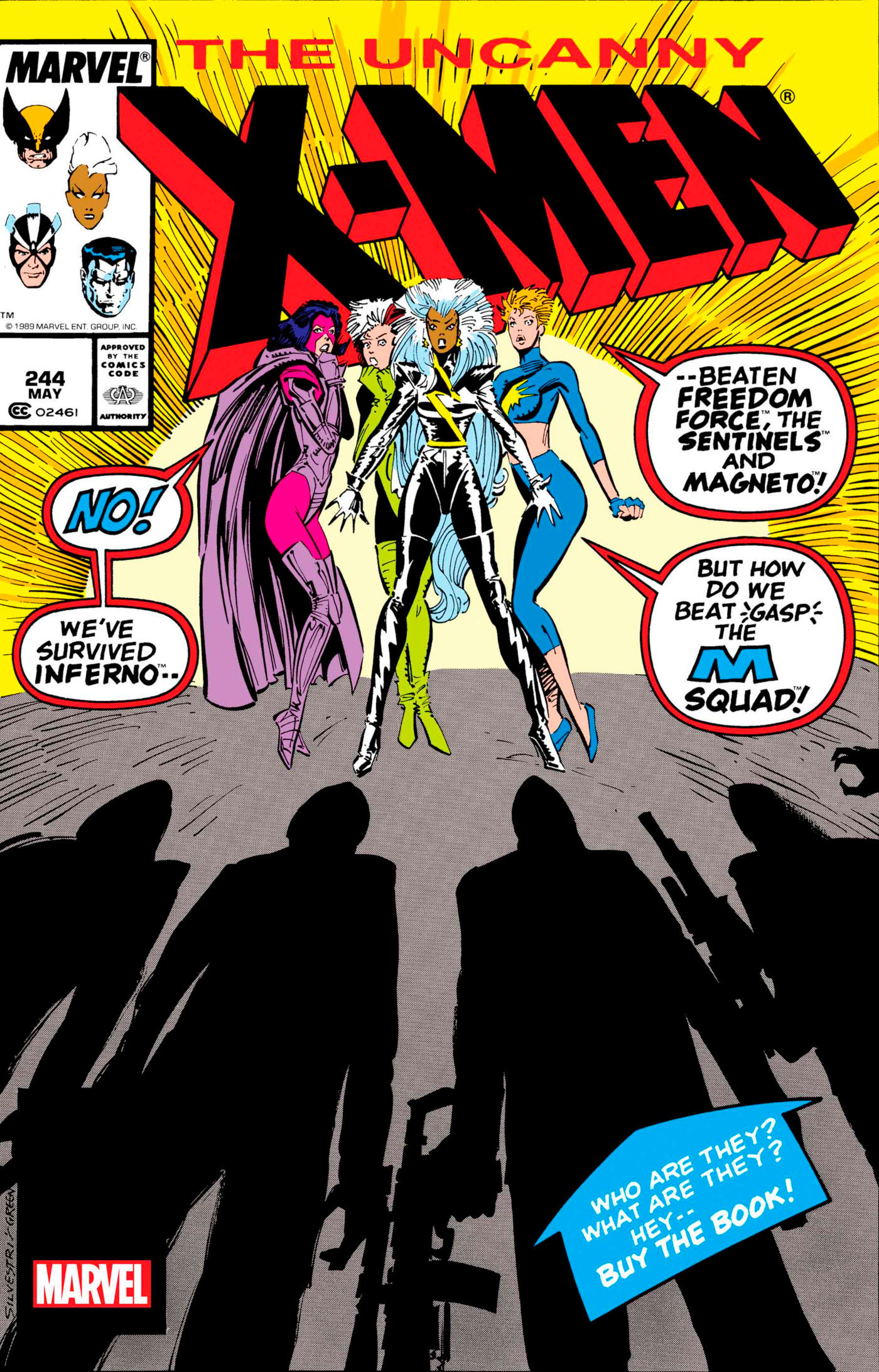 Uncanny X-Men Facsimile Edition #244