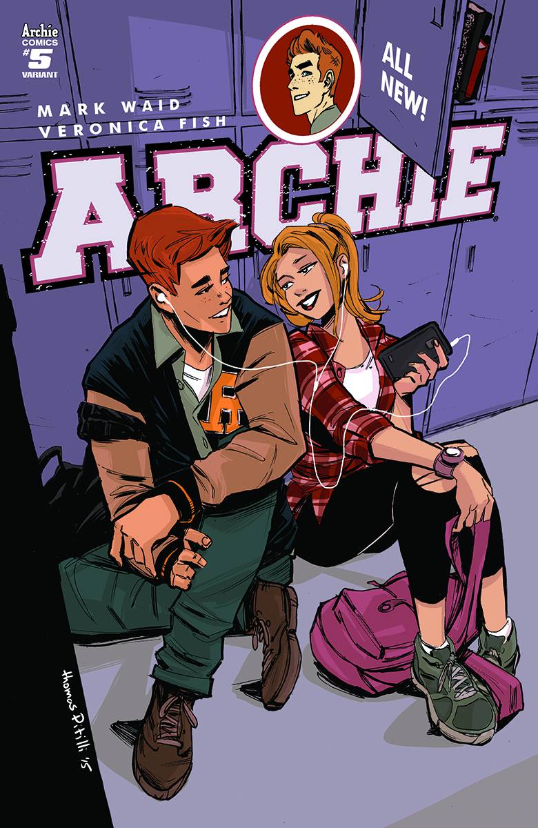 Archie #5 Pitilli Variant Cover B