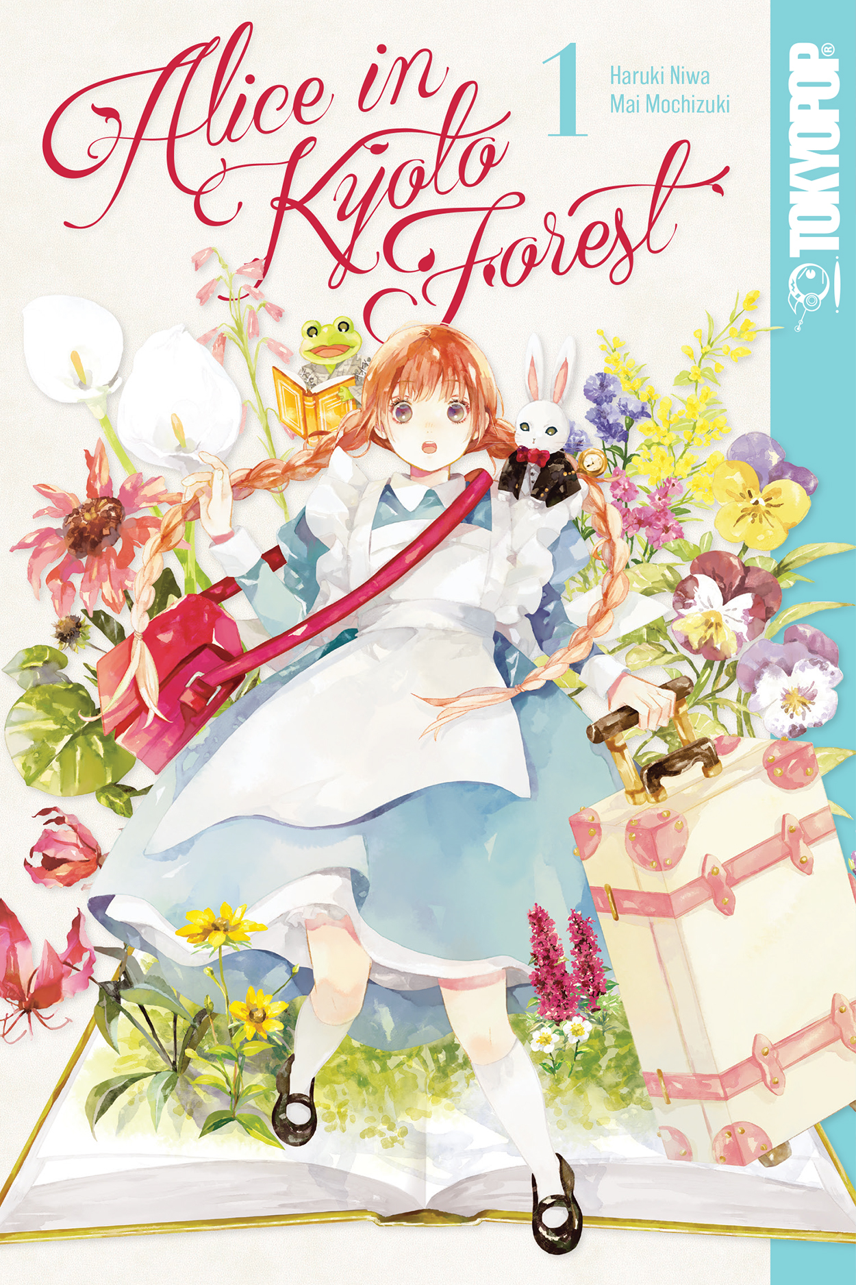 Alice In Kyoto Forest Manga Volume 1