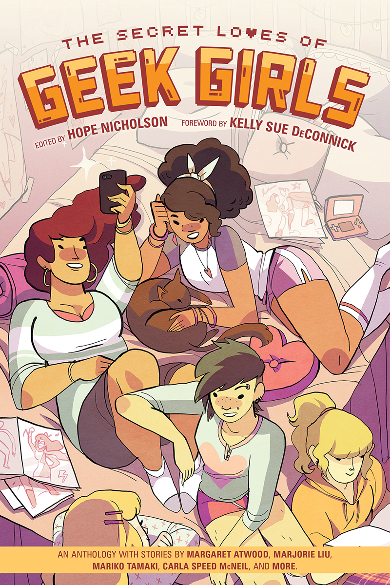 Secret Loves of Geek Girls Graphic Novel