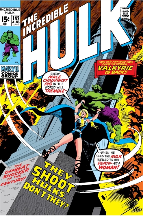 Incredible Hulk Volume 1 #142