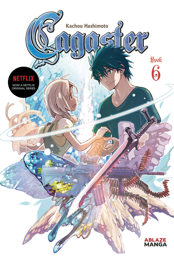 Cagaster Manga Volume 6