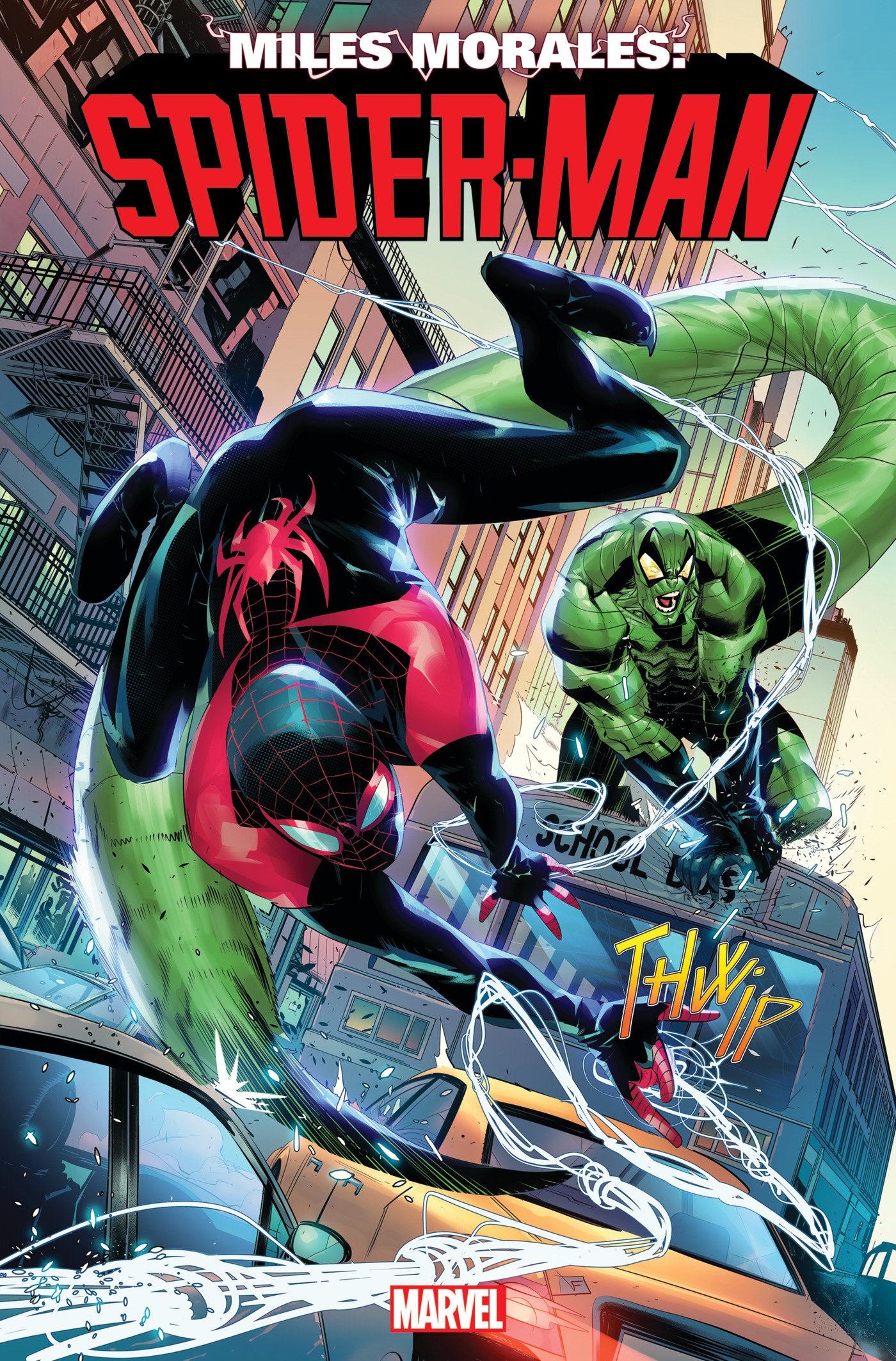 Miles Morales: Spider-Man #1 1 for 25 Incentive Vicentini Variant