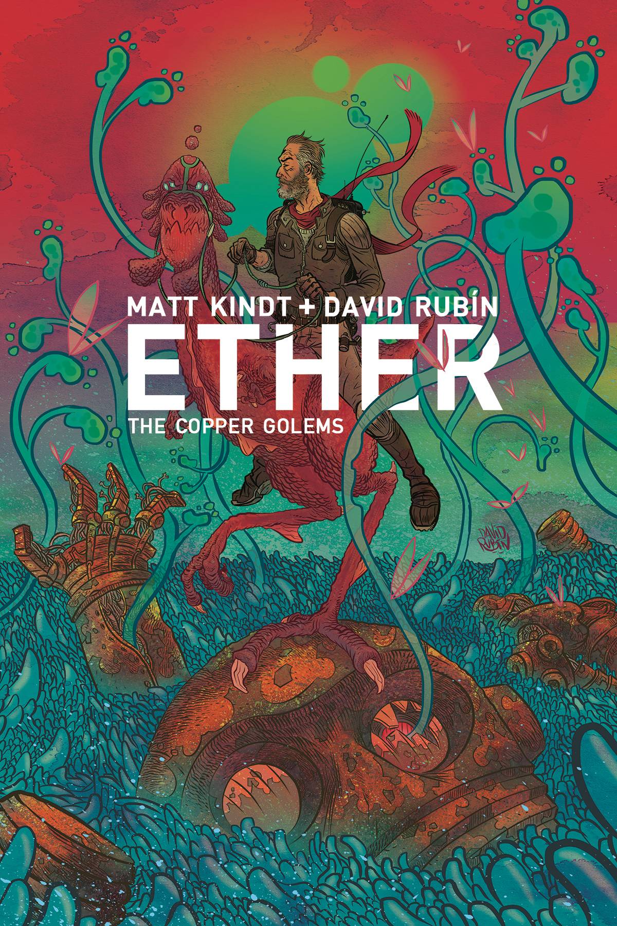 Ether Copper Golems #1 (Of 5)